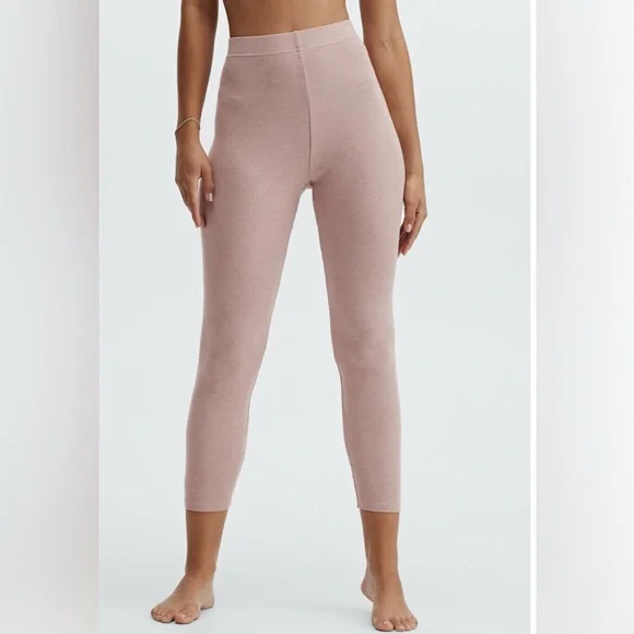 Fabletics Restoreknit High-Waisted Legging Loungewear Layering Pant Tights S NWT - Picture 2 of 12